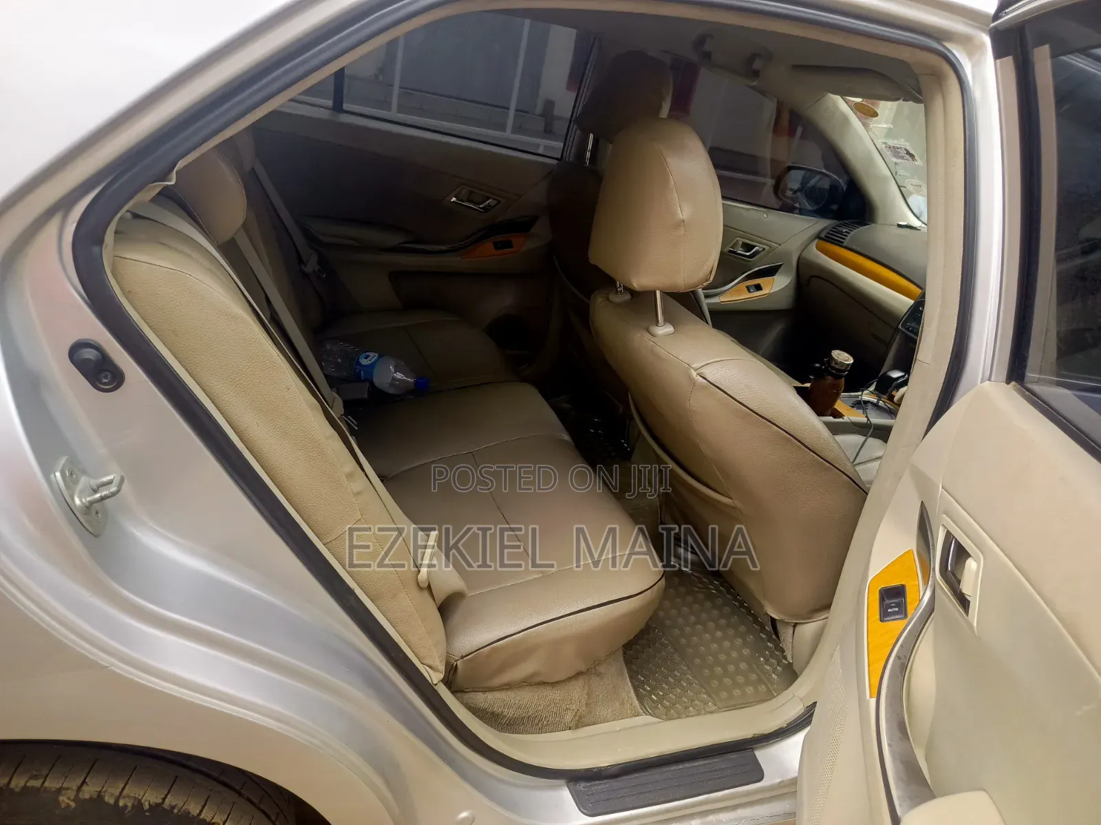 Toyota Premio 2009 Silver