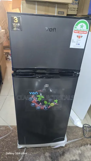 Von 125l Double Door Fridge at 25999