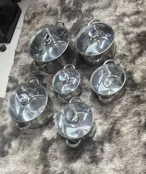 12 PCS Stainless Steel Cookware Set