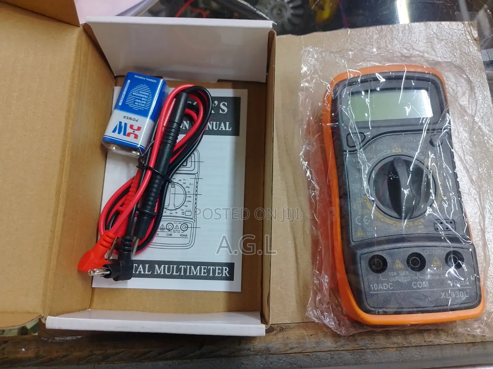 XL830L Digital Multimeter