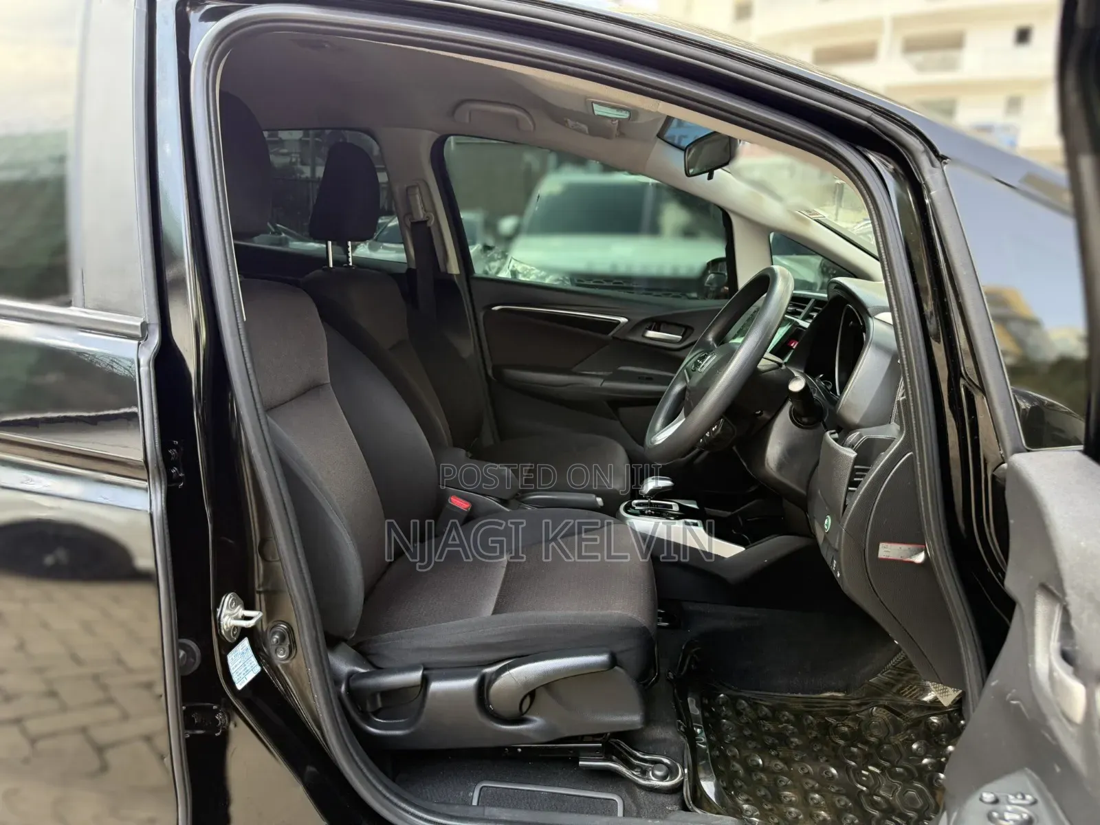 Honda Fit 2017 Black