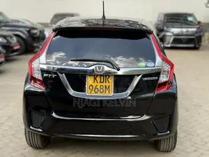 Honda Fit 2017 Black