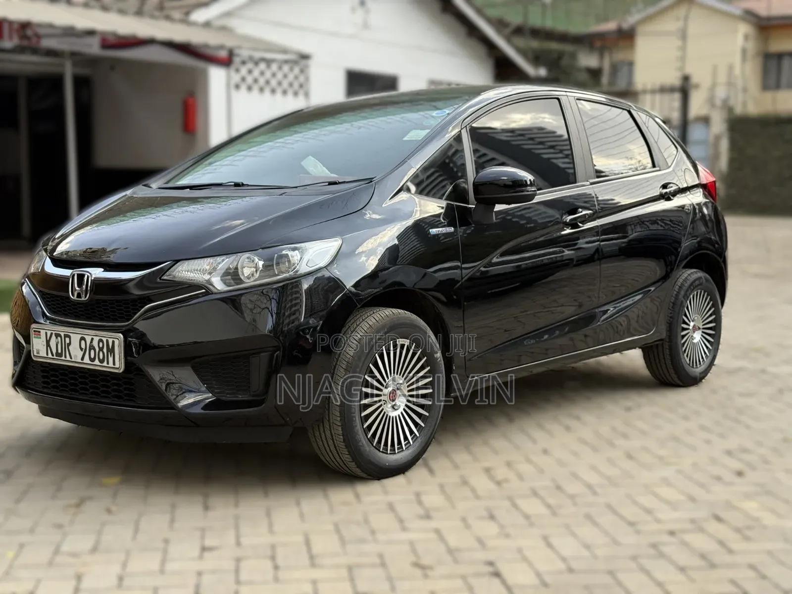 Honda Fit 2017 Black