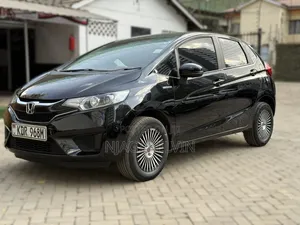 Honda Fit 2017 Black