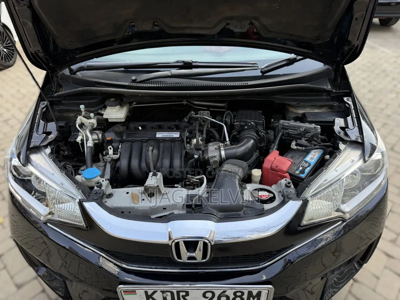 Honda Fit 2017 Black