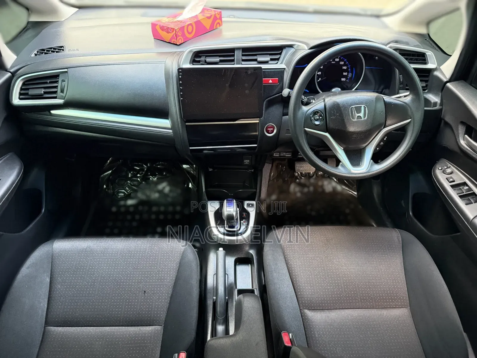 Honda Fit 2017 Black