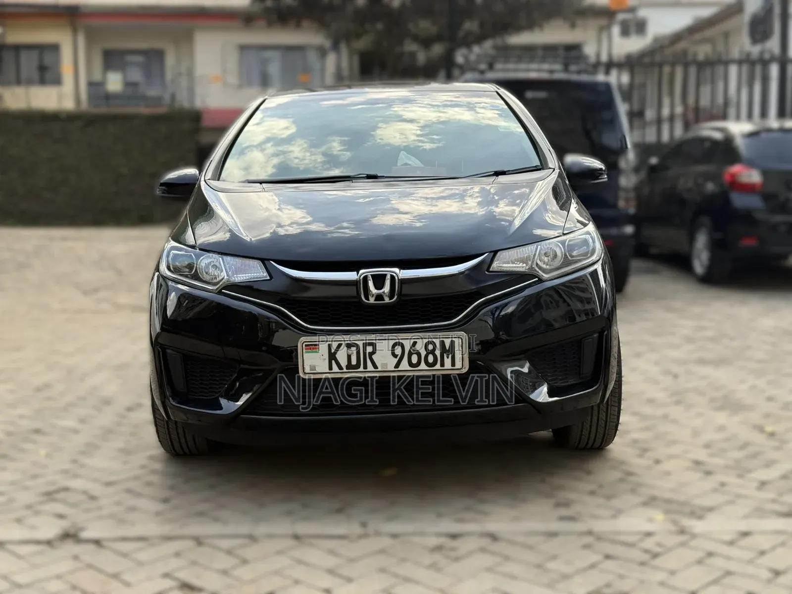 Honda Fit 2017 Black