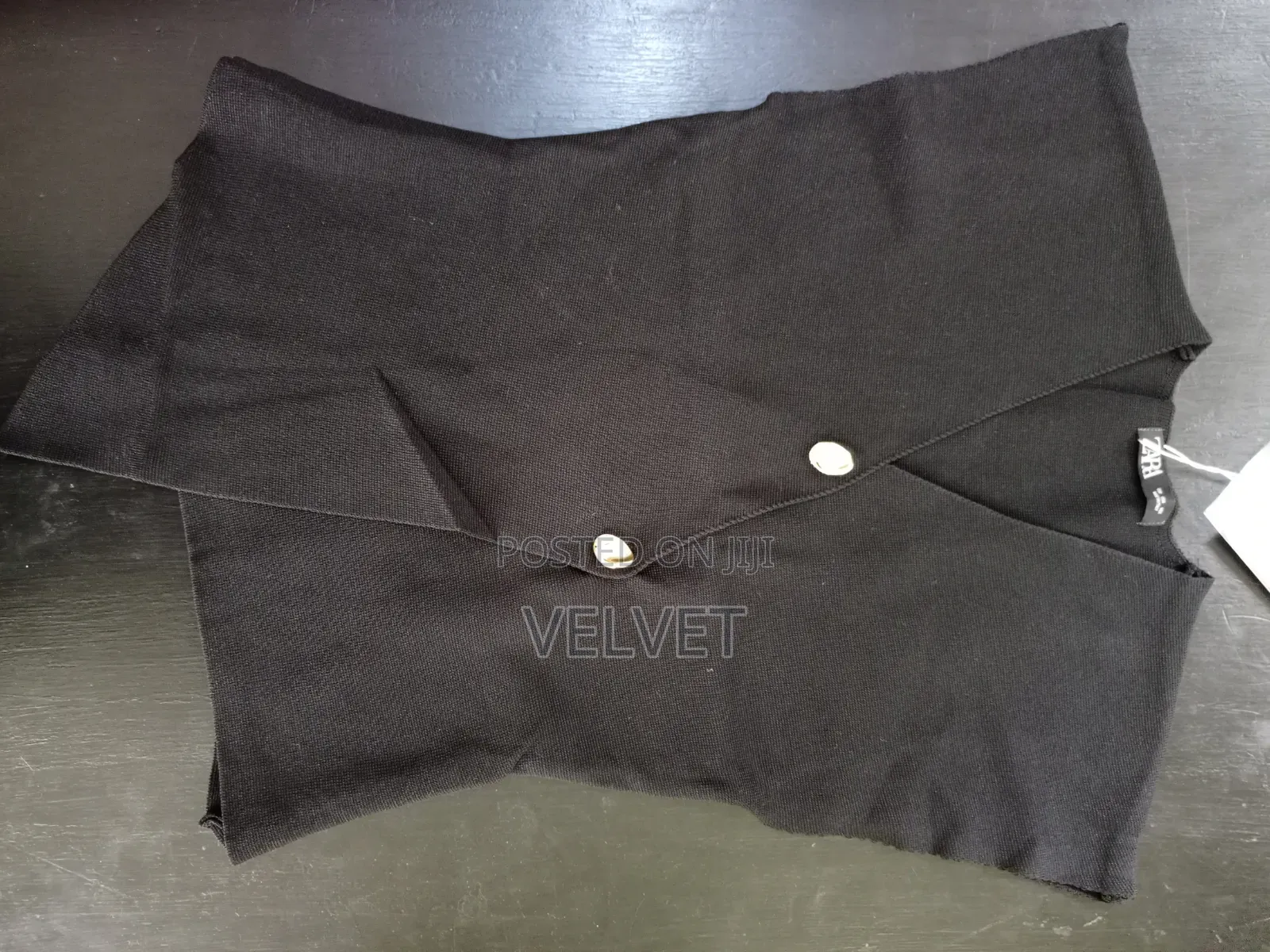 Asymetrical v Neck Sweater Top