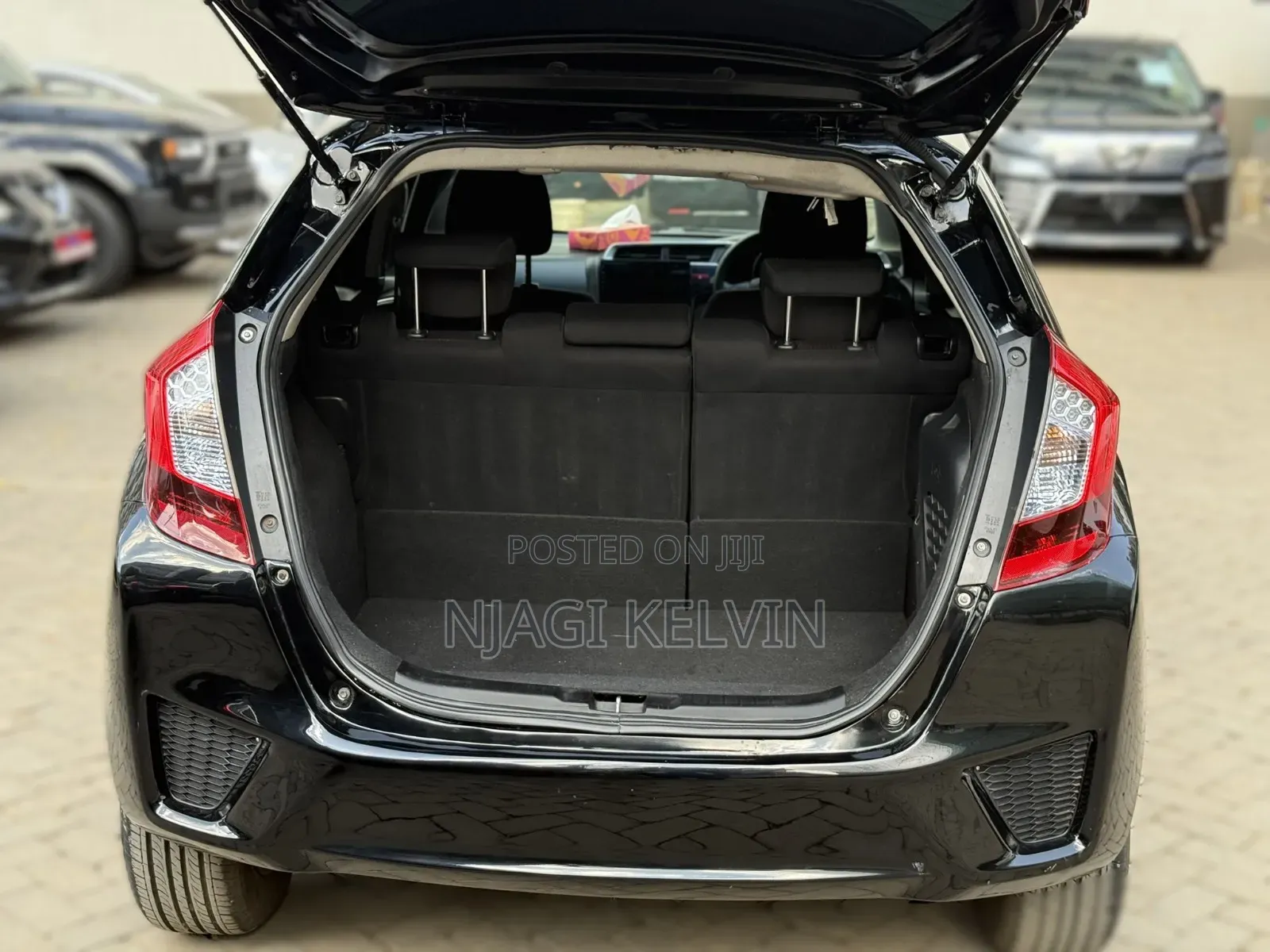 Honda Fit 2017 Black