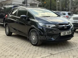 Honda Fit 2017 Black