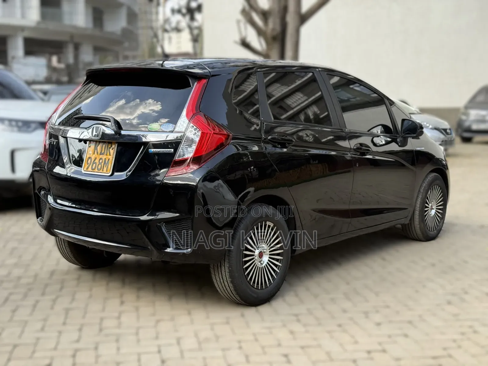 Honda Fit 2017 Black