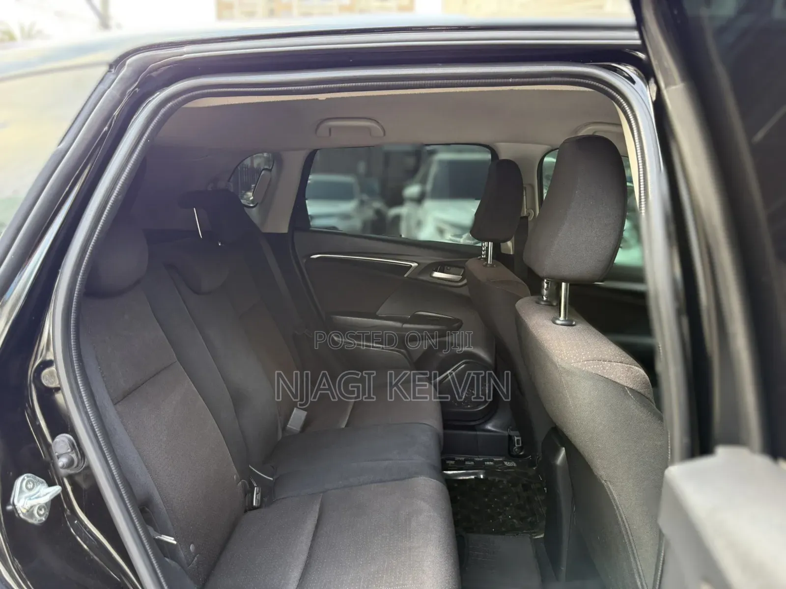 Honda Fit 2017 Black