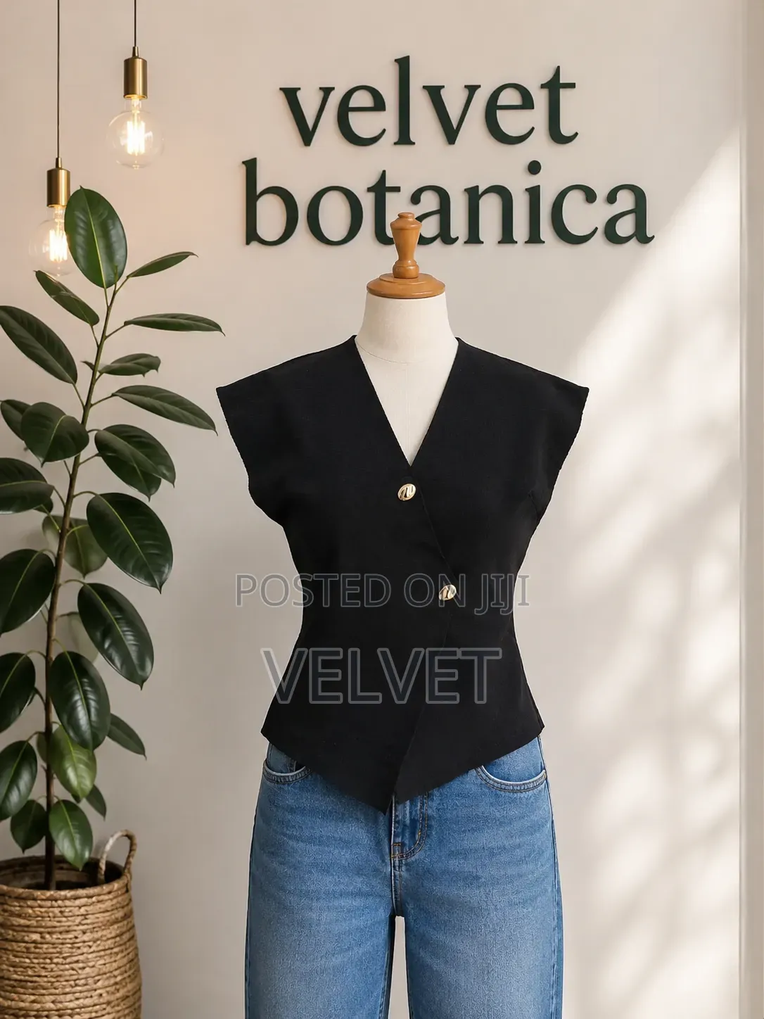 Asymetrical v Neck Sweater Top