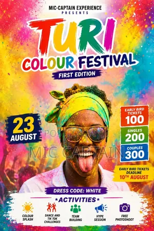 Turi Colour Festival