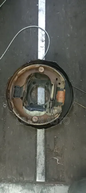 Nissan Y12 Backplate With Linings