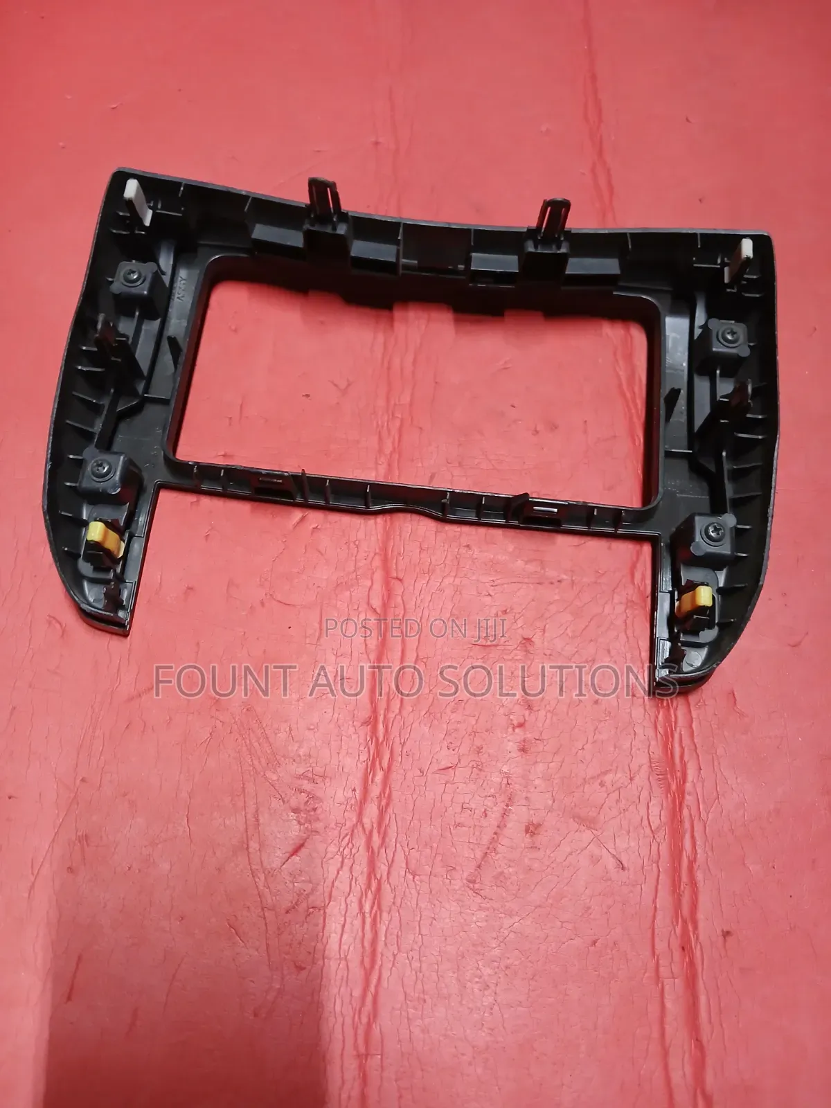 Radio Panel/Fascia Frame Toyota Premio 260