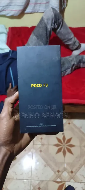 Xiaomi Poco F3 128 GB Black