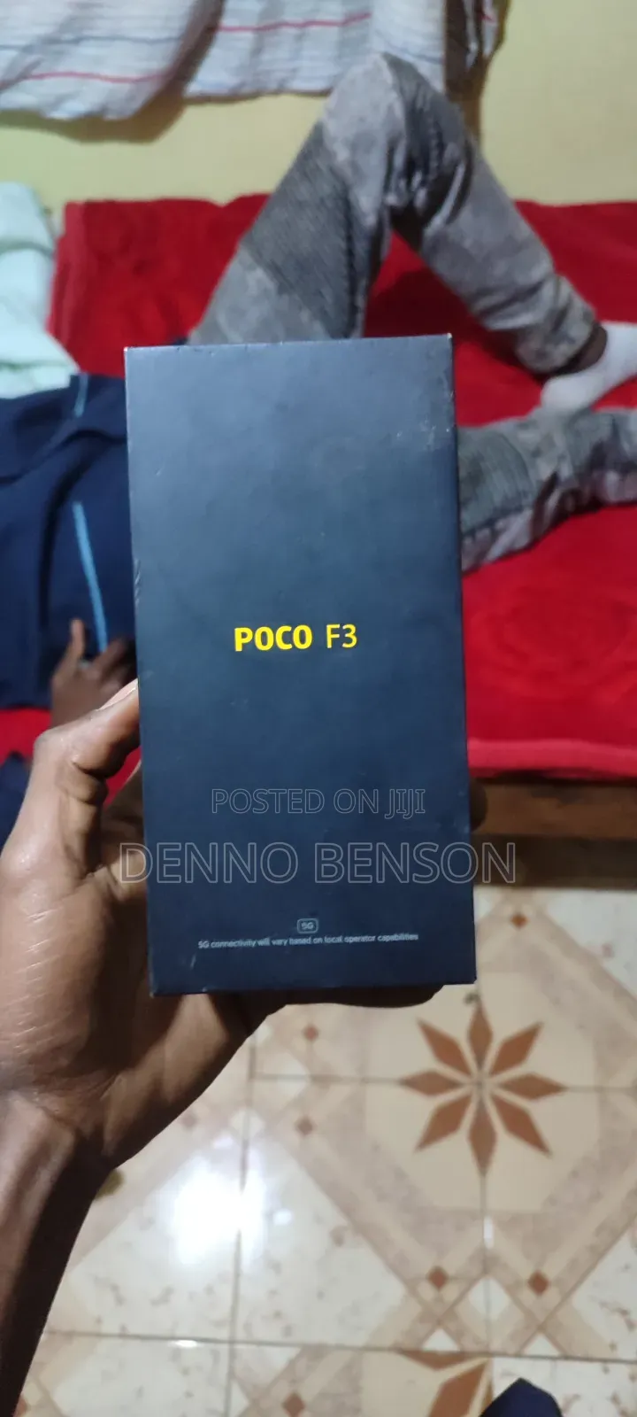 Xiaomi Poco F3 128 GB Black