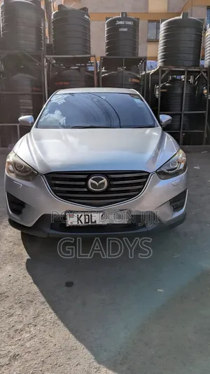 Mazda CX-5 2015 Silver