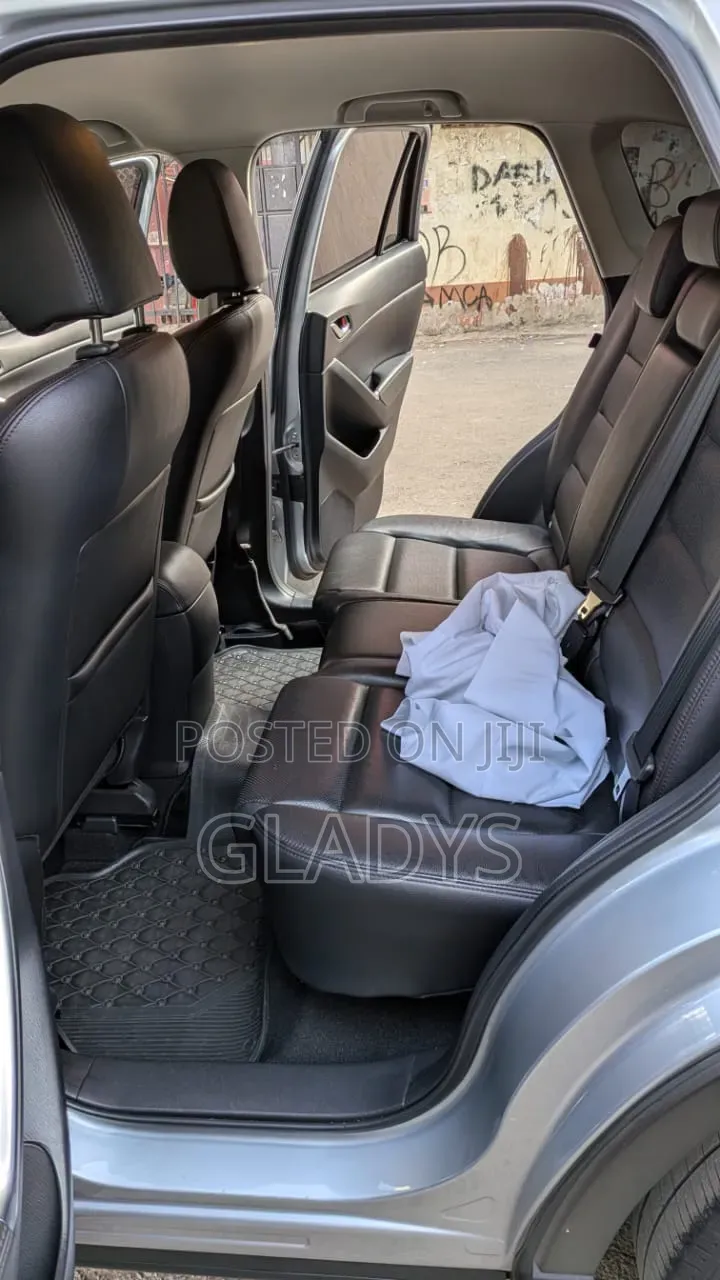 Mazda CX-5 2015 Silver