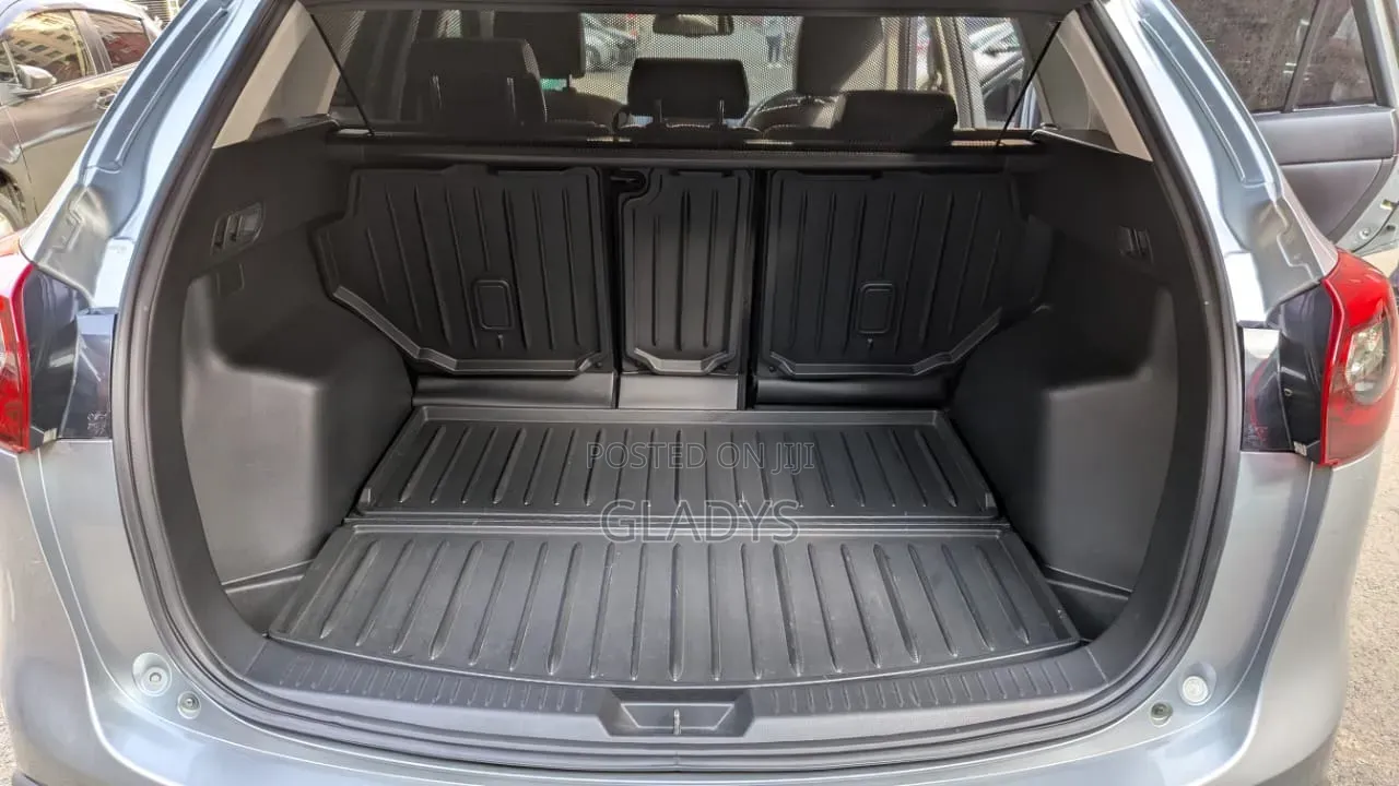Mazda CX-5 2015 Silver