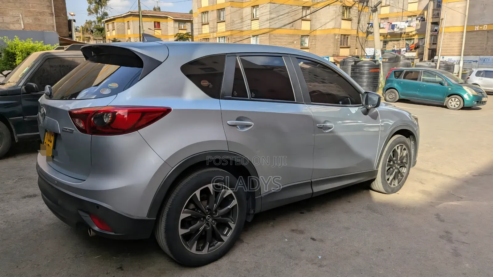 Mazda CX-5 2015 Silver
