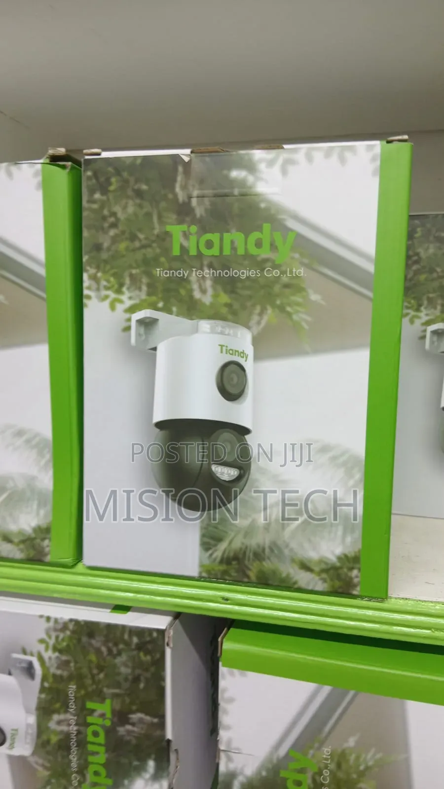 Tiandy 6MP Fixed Color Maker Wi-Fi PT Camera 