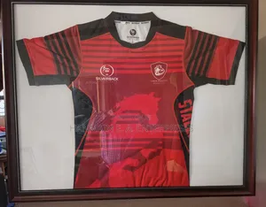 Custom Jersey Display Frames Case