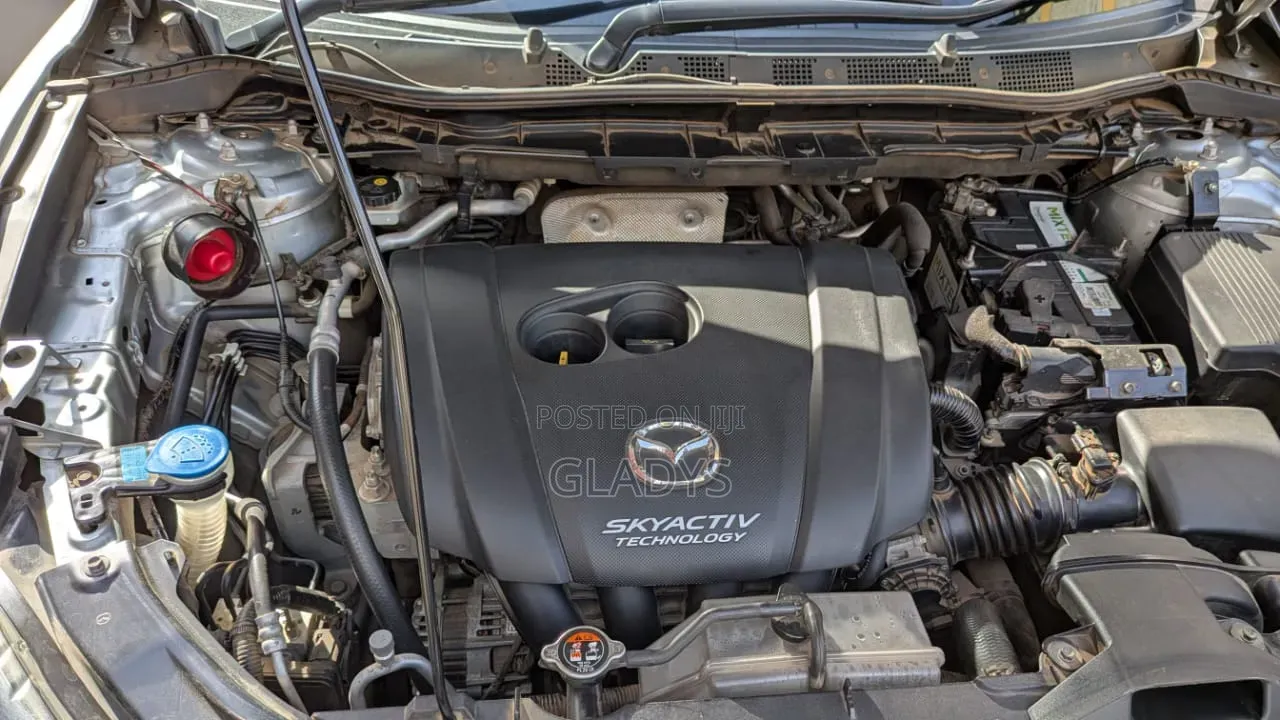 Mazda CX-5 2015 Silver