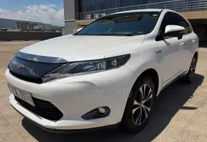 Toyota Harrier 2016 White