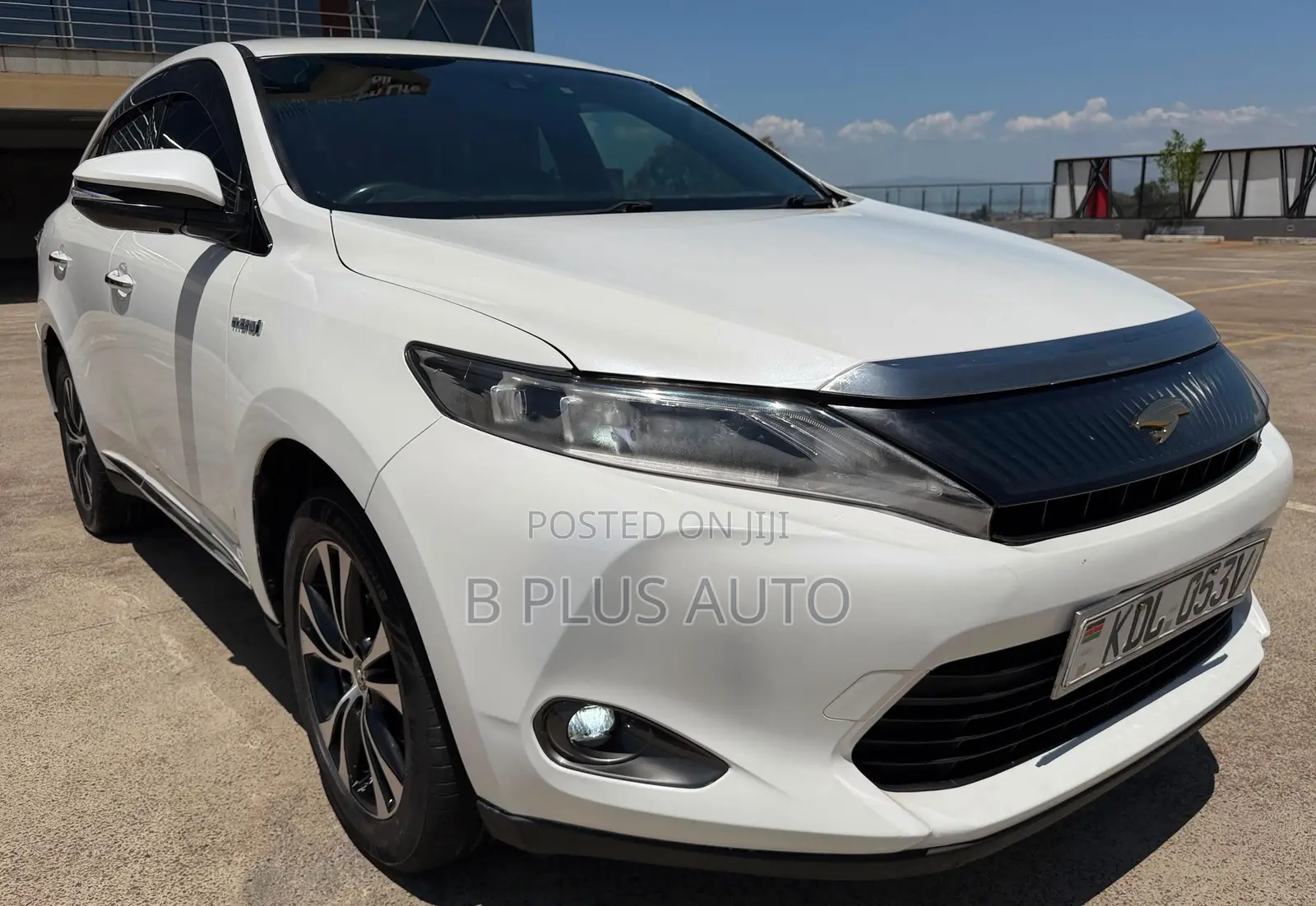 Toyota Harrier 2016 White