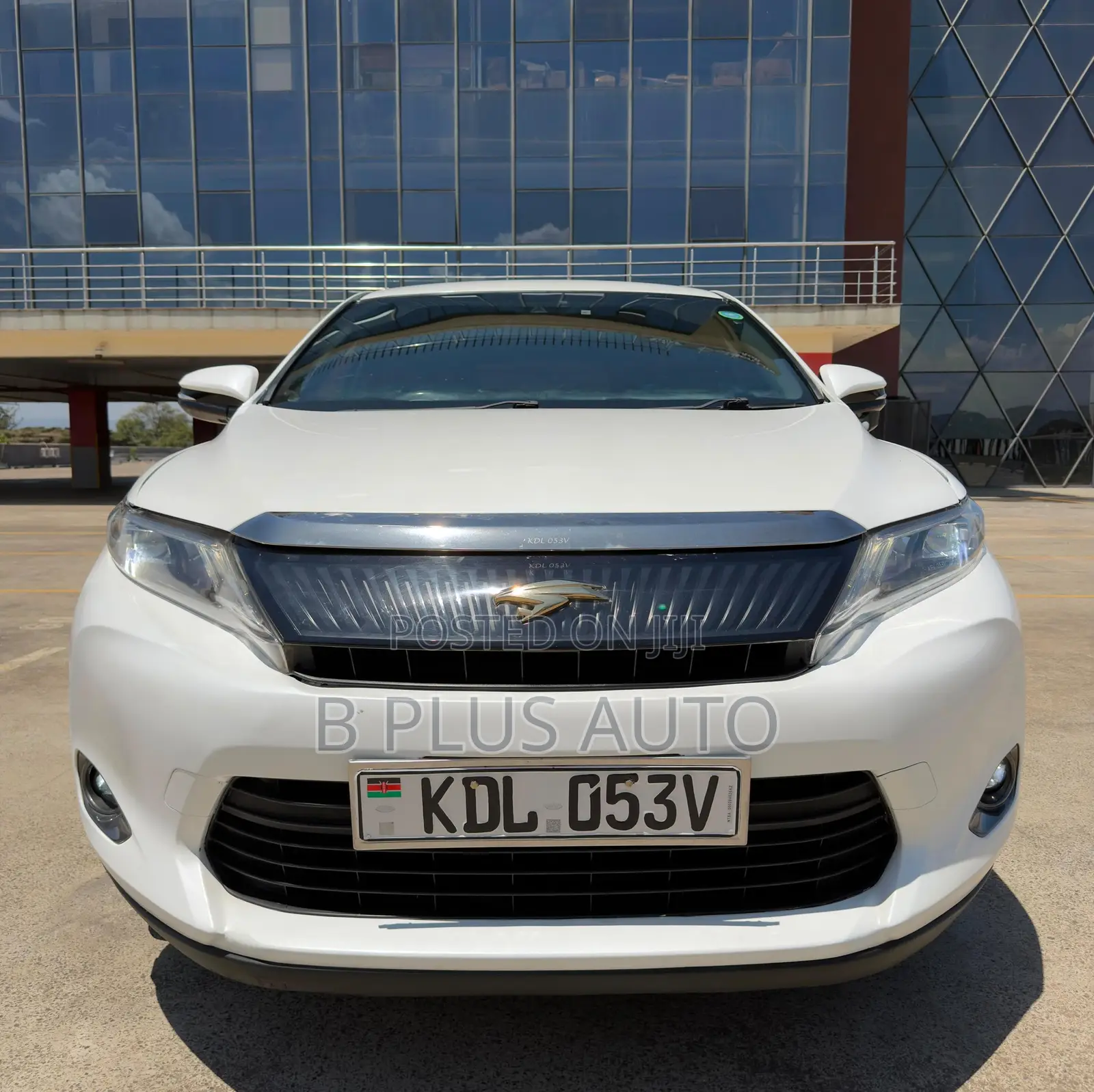 Toyota Harrier 2016 White