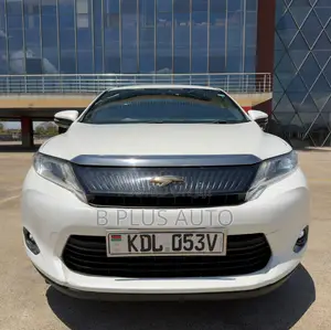 Toyota Harrier 2016 White