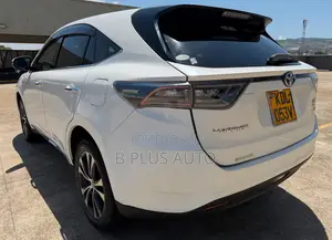 Toyota Harrier 2016 White