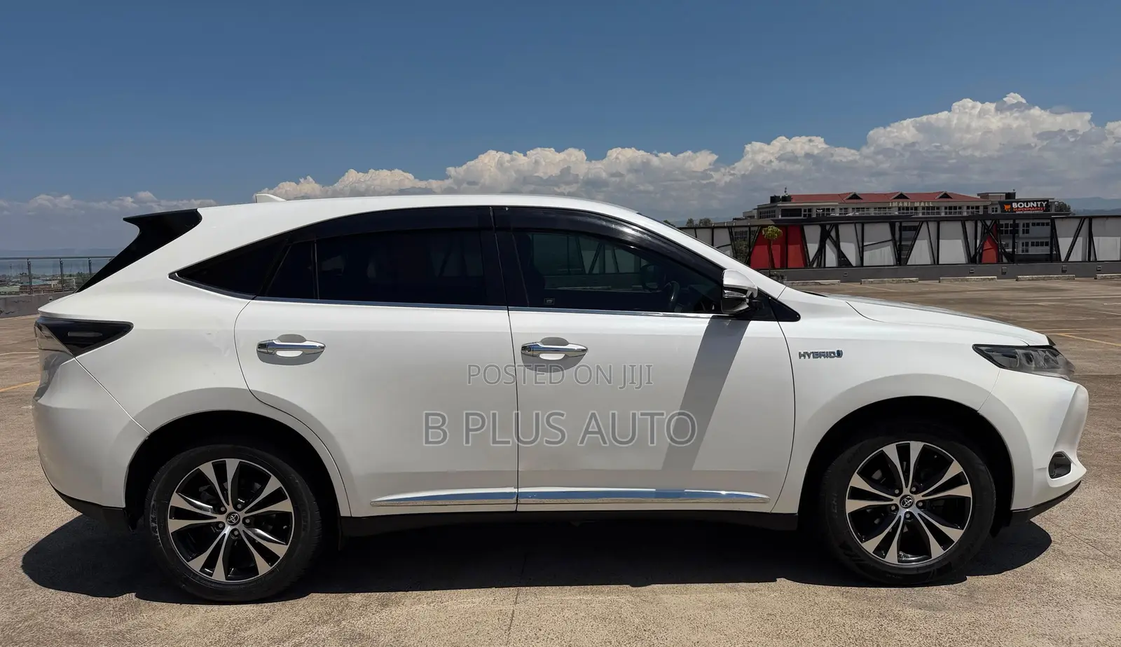 Toyota Harrier 2016 White