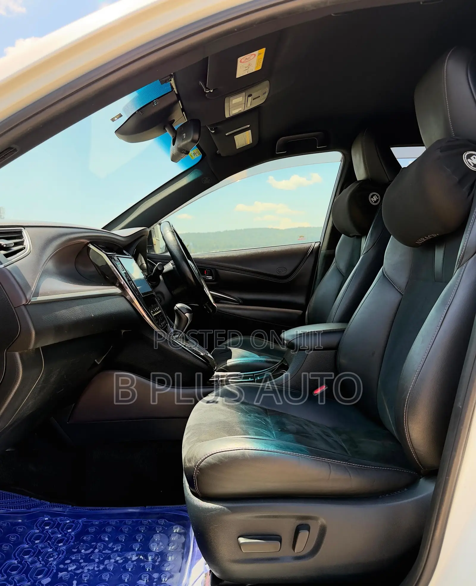 Toyota Harrier 2016 White