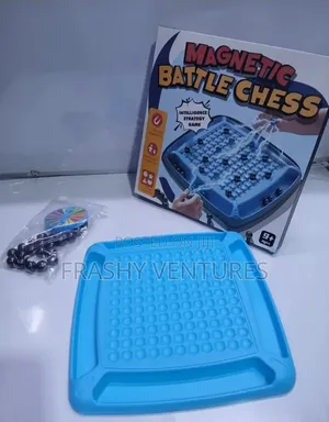 Magnetic Battle Chess