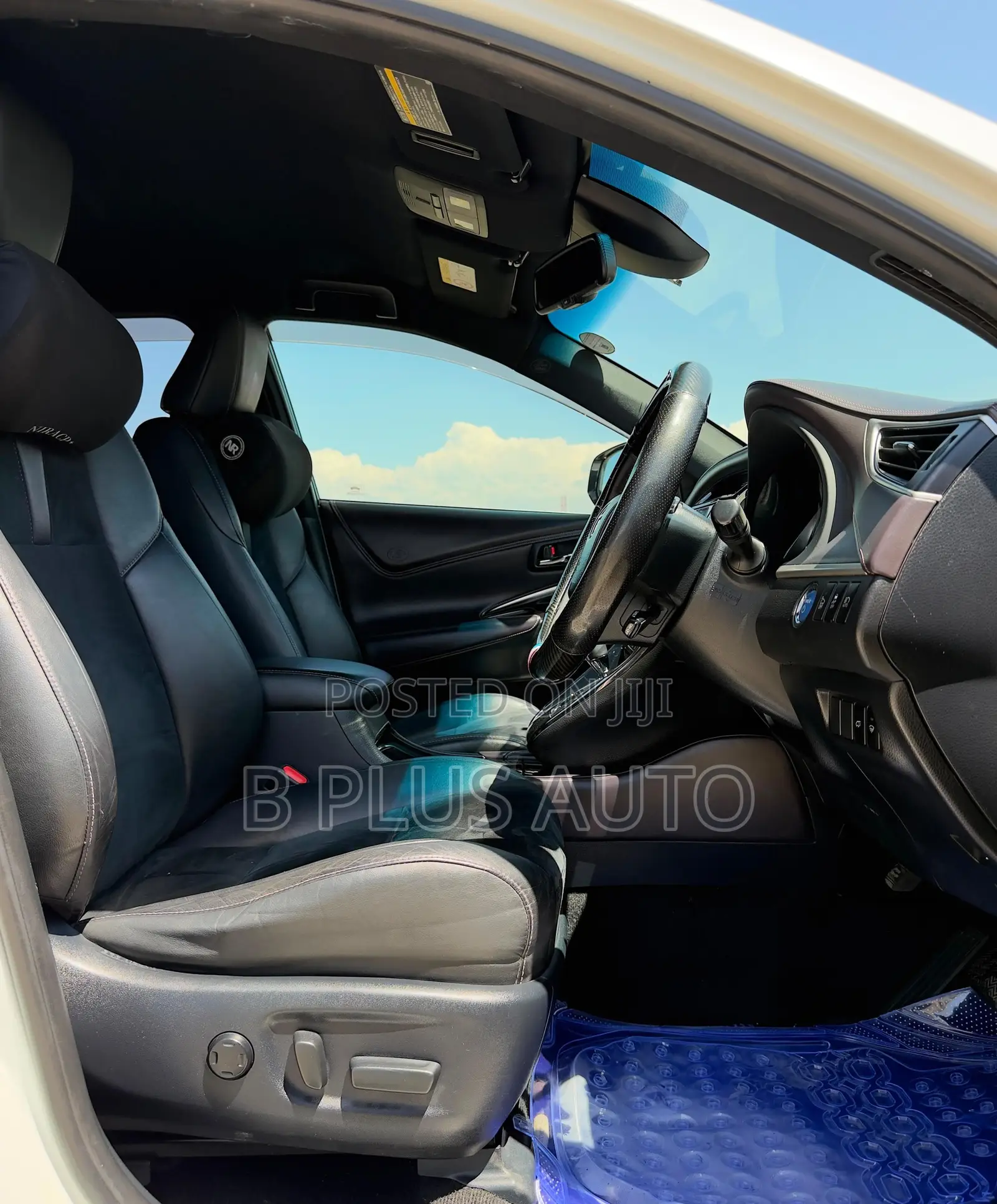 Toyota Harrier 2016 White
