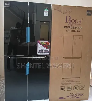 Roch 421 Litres GLASS FOUR DOOR Refrigerator at 98000