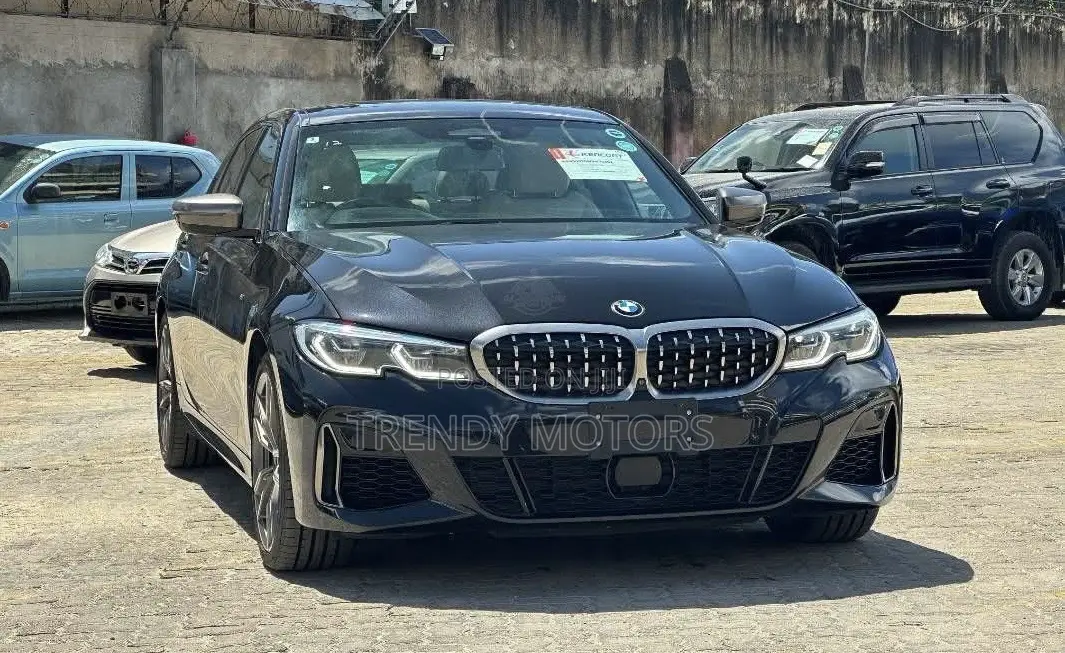 BMW M340 2020 Black