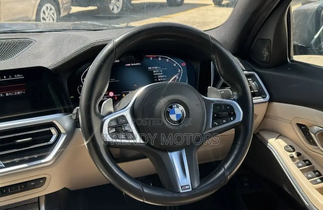 BMW M340 2020 Black
