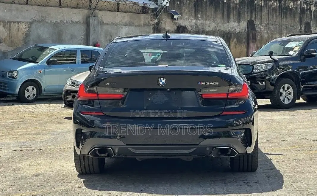 BMW M340 2020 Black