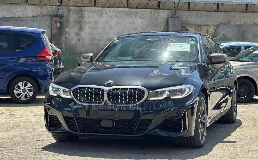 BMW M340 2020 Black
