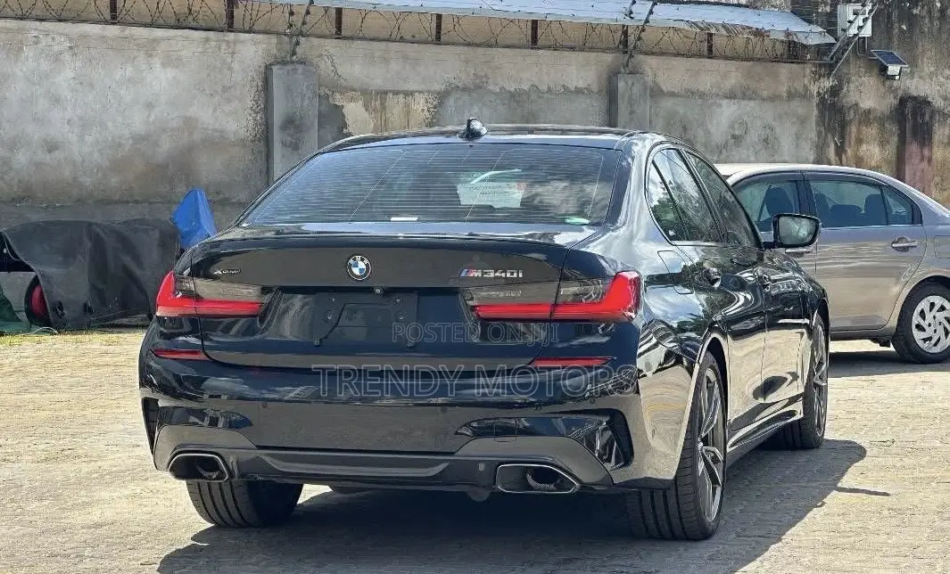 BMW M340 2020 Black