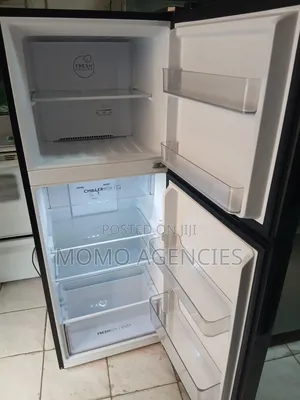 Clean Haier Fridge 211l ,Frost Free