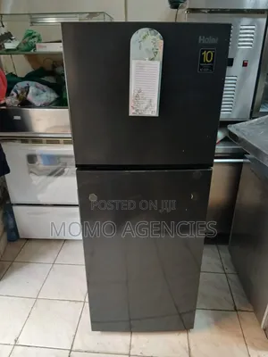 Clean Haier Fridge 211l ,Frost Free