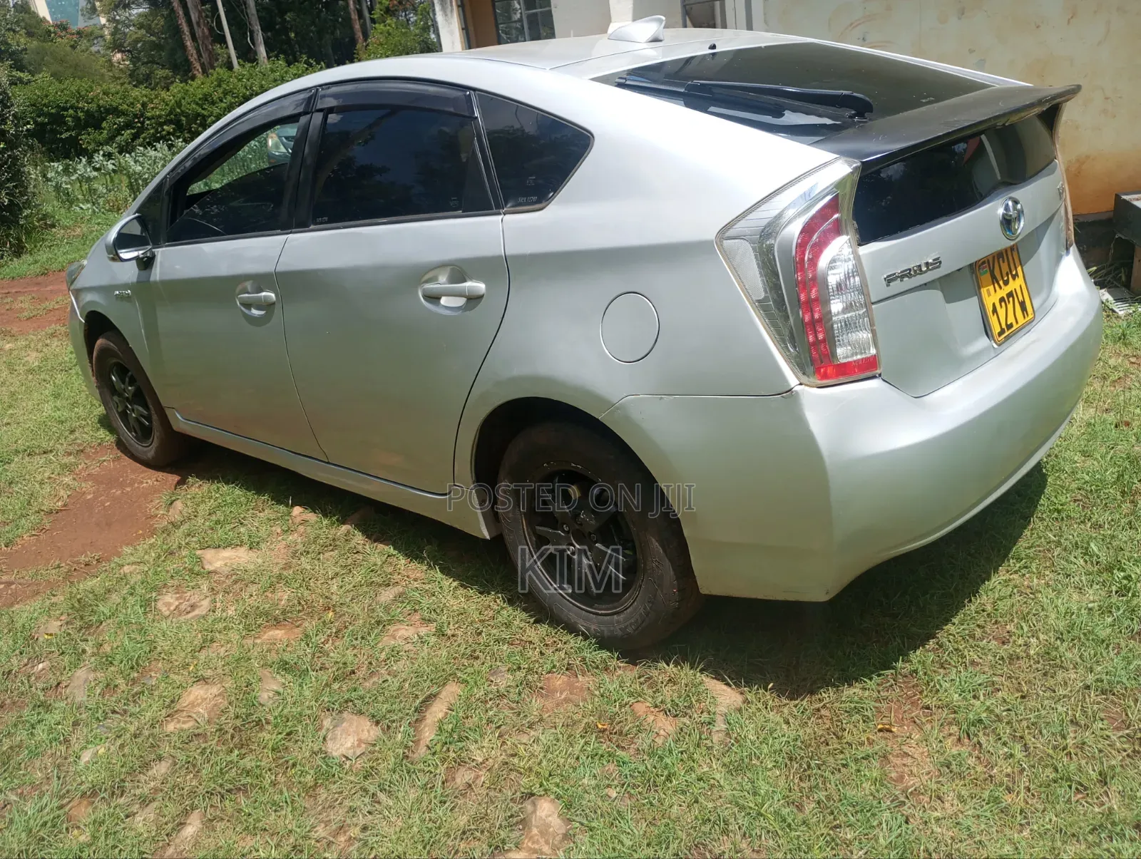 Toyota Prius 2011 Silver