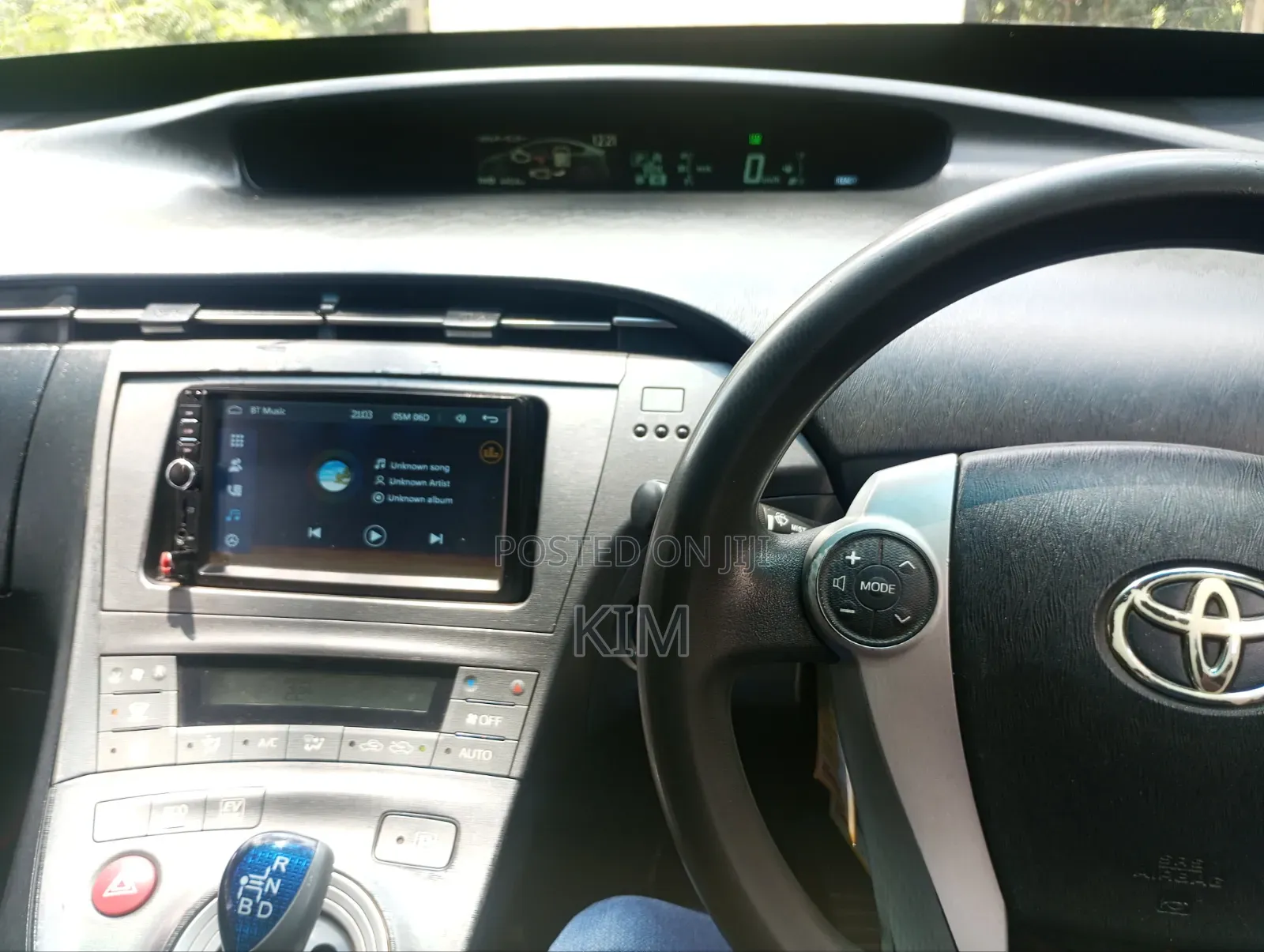 Toyota Prius 2011 Silver