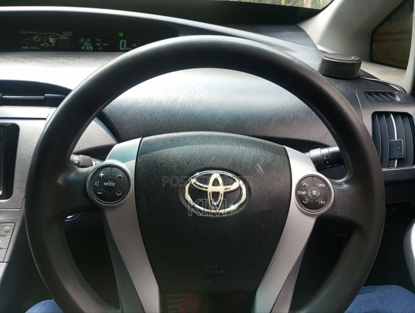 Toyota Prius 2011 Silver