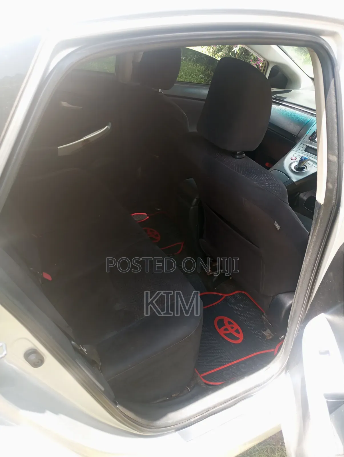 Toyota Prius 2011 Silver